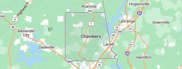Chambers County, Alabama