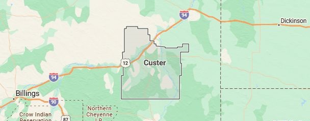 Custer County, Montana