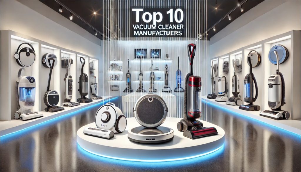 Top 10 Vacuum Cleaner Manufacturers
